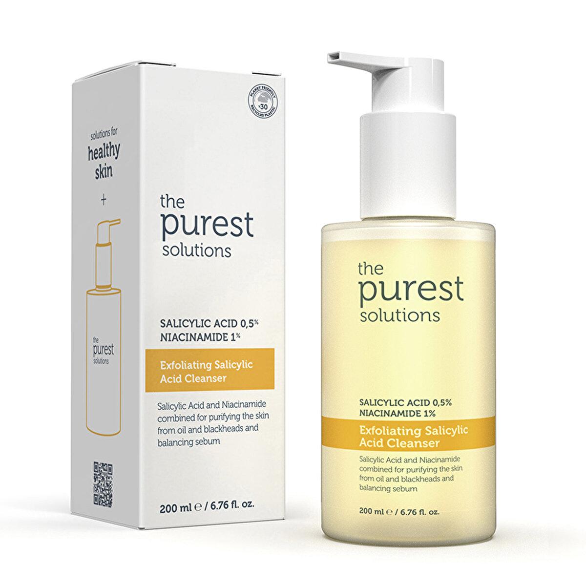 The Purest Solutions Gentle Cleansing Gel - Hyaluronic Acid Skincare for Dry & Sensitive Skin