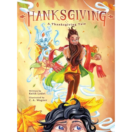 Hanksgiving: A Thanksgiving Tale - Hardcover
