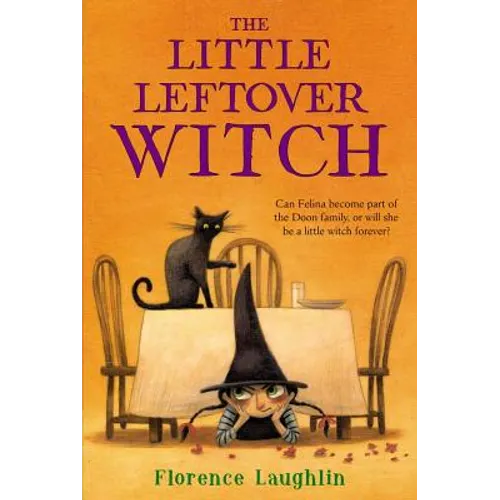 The Little Leftover Witch - Paperback