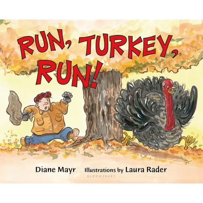 Run, Turkey, Run! - Paperback