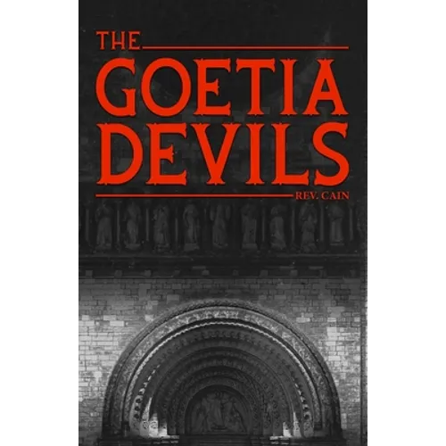 The Goetia Devils - Paperback