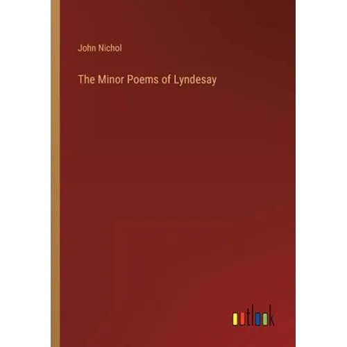 The Minor Poems of Lyndesay - Paperback