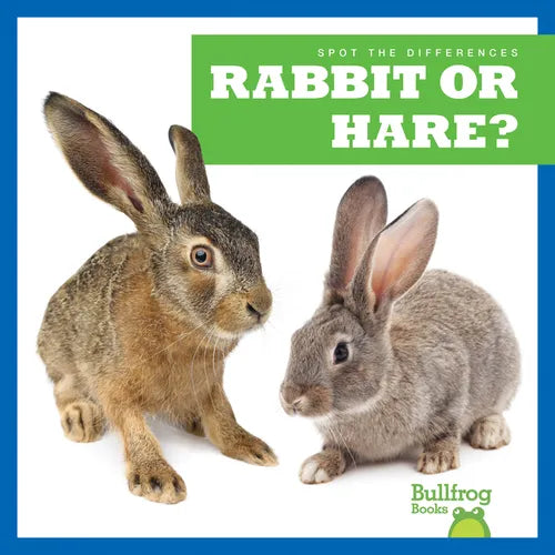 Rabbit or Hare? - Library Binding