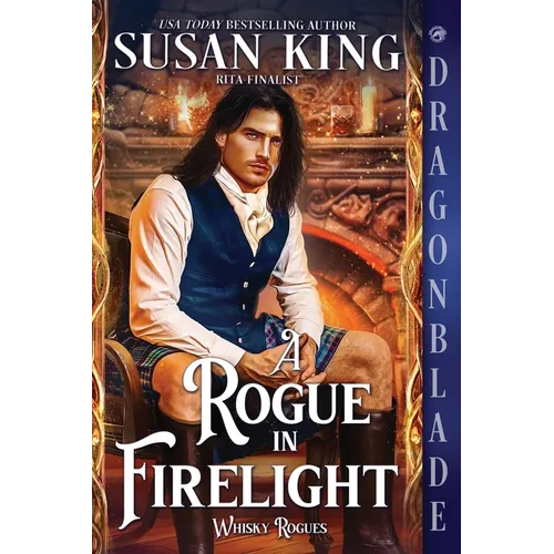 A Rogue in Firelight: A Scottish Historical Romance - Paperback