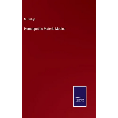 Homoepothic Materia Medica - Hardcover
