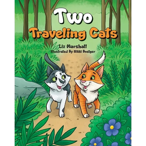 Two Traveling Cats - Paperback