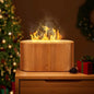7-Color Simulated Flame Humidifier Aromatherapy Machine