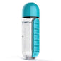 7-Day Pill Tablet Medicine Organizer Water Drink Bottle Holder Box