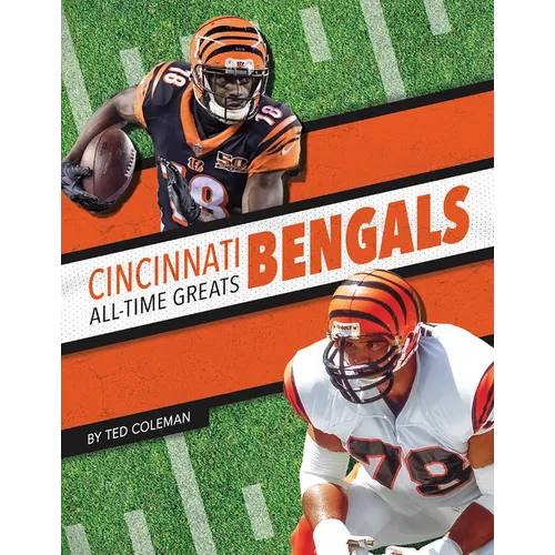 Cincinnati Bengals All-Time Greats - Paperback