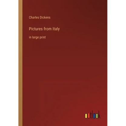 Pictures from Italy: in large print - Paperback