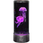 7" Jellyfish Lava Lamp Aquarium - Vibrant LED Lighting with 7 Dynamic Color Changing Settings