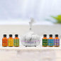 7-Pack: Ultrasonic White Marble Aromatherapy Oil Diffuser With Essential Oil
