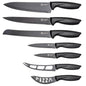 7-Piece Set: Chef Knife, Bread, Carving, Utility, Pairing, Cheese, Pizza