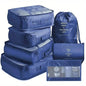 7-Pieces: Travel Luggage Packing Organizers Set