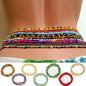 7-Pieces: Women Waist Bead Chain Belly Chain Beach Jewelry