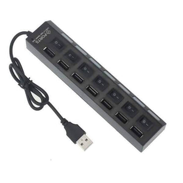 7 Port USB 2.0 Hub