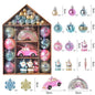 70-Pieces Set: Christmas Tree Decorations Christmas Ball