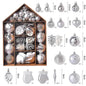 70-Pieces Set: Christmas Tree Decorations Christmas Ball