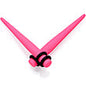 Pink Matte Acrylic Straight Taper Set 2G to 00G
