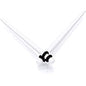White Matte Acrylic Straight Taper Set 2G to 00G