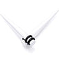 White Matte Acrylic Straight Taper Set 2G to 00G