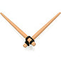 Tan Matte Acrylic Straight Taper Set 2G to 00G