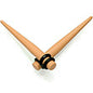 Tan Matte Acrylic Straight Taper Set 2G to 00G