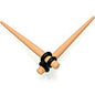 Tan Matte Acrylic Straight Taper Set 2G to 00G