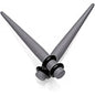Grey Matte Acrylic Straight Taper Set 2G to 00G