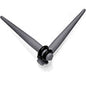 Grey Matte Acrylic Straight Taper Set 2G to 00G