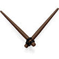 Dark Brown Matte Acrylic Straight Taper Set 12G to 00G