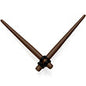 Dark Brown Matte Acrylic Straight Taper Set 12G to 00G