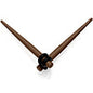 Dark Brown Matte Acrylic Straight Taper Set 12G to 00G