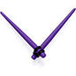 Light Purple Matte Acrylic Straight Taper Set 12G to 00G