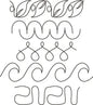 700 Easy Roll Pantograph by Linda V. Taylor