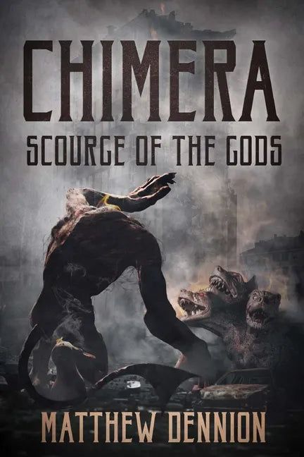 Chimera: Scourge Of The Gods - Paperback