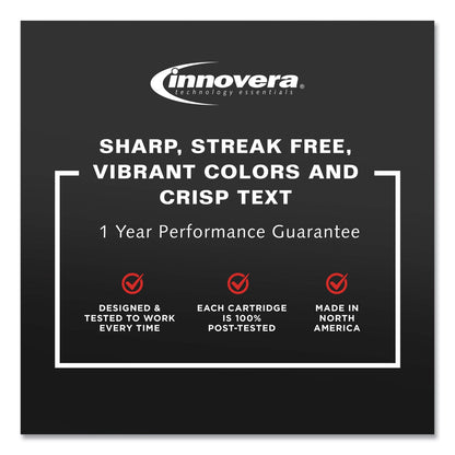 Innovera Compatible Black Super High-Yield Ink, Replacement for LC3029BK, 3,000 Page-Yield