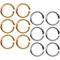 14G 5/16 Steel Rose Gold Tone Seamless Cartilage Ring Set of 12