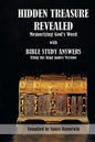 Hidden Treasure Revealed: with Bible Study Answers - Paperback