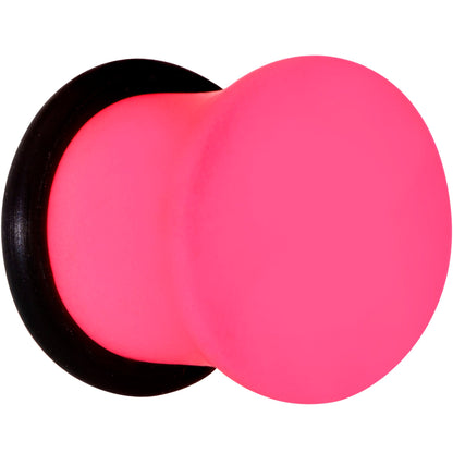 Hot Hot Pink Matte Single Flare Plug Set