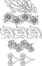 701 Roll 1 Pantograph by Linda V. Taylor