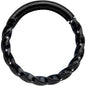 16G 5/16 Black Twisted Elegance Cartilage Clicker