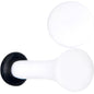 Wonderful White Matte Acrylic Single Flare Plug Set