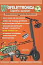 Technical / practical manual for the electric scooter b/w - Paperback