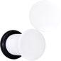 Wonderful White Matte Acrylic Single Flare Plug Set