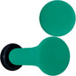 Glorious Green Matte Acrylic Single Flare Plug Set
