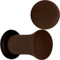 Delicious Dark Brown Matte Acrylic Single Flare Plug Set