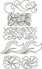 702 Roll 2 Pantograph by Linda V. Taylor