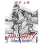 Naughty Coloring Book #1 - Paperback