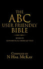 The Abc User Friendly Bible: Books in Alphabetical Order Kjv Text - Hardcover